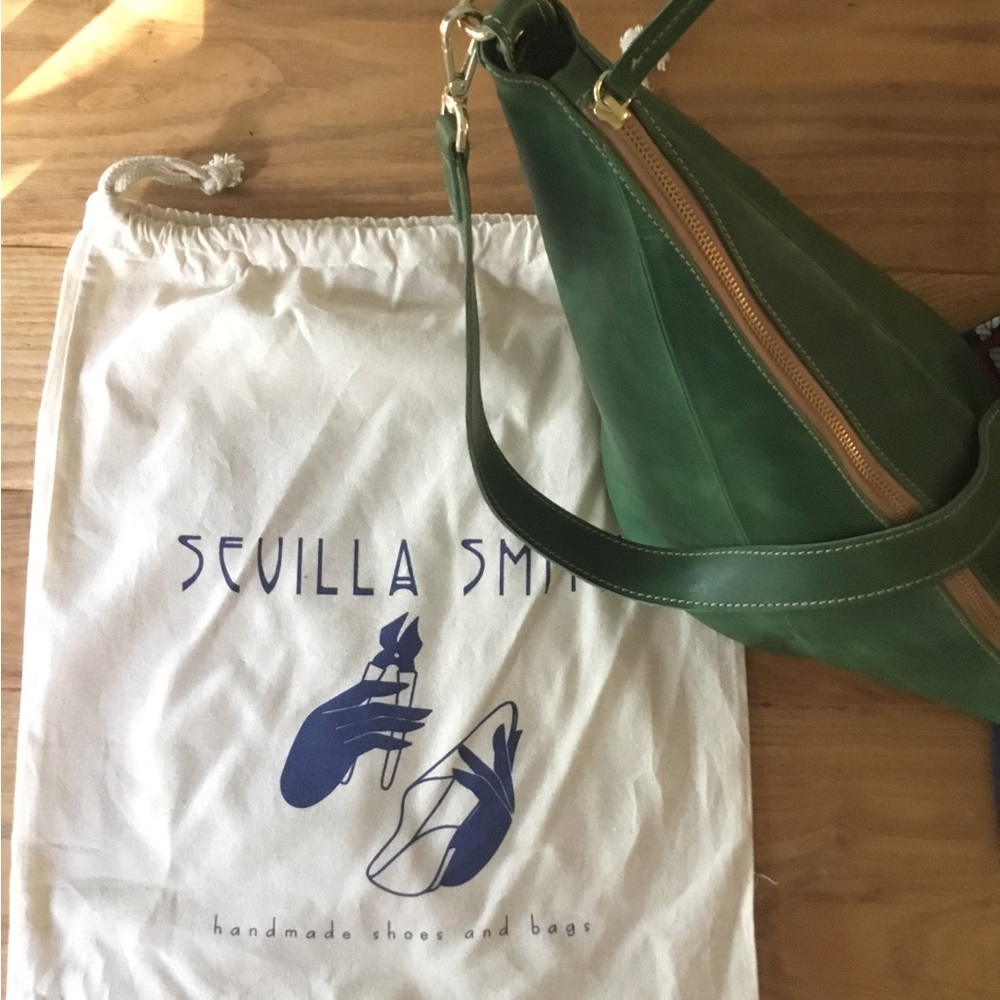 Sevilla Smith Marisol Bag, Troncato Avocado - Picture 8 of 11